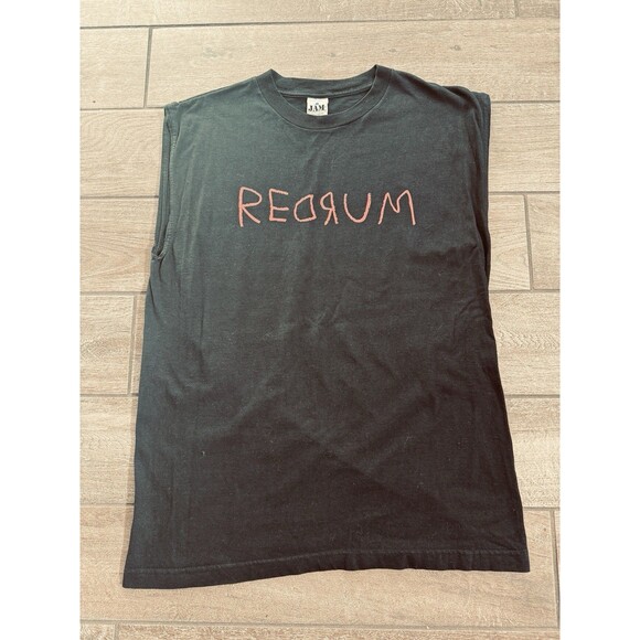 Vintage Redrum Shinning JAM tag Black shirt adult size Large HTF USA - Picture 1 of 6